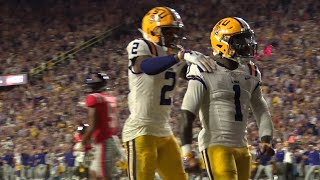 HIGHLIGHTS  LSU Football vs Ole Miss  101224 [upl. by Gwenette]