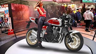 2025 NEW HONDA CB1000FX UNVEILED [upl. by Akinorev209]