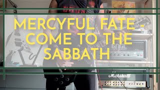 Mercyful Fate  Come to the Sabbath full guitar cover  Gibson Les Paul Studio  ENGL Fireball 60 [upl. by Deragon]