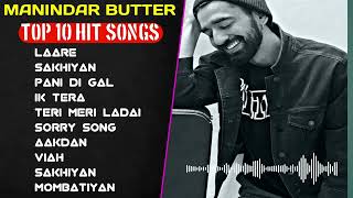 Maninder Buttar All Superhit Songs New Punjabi Song 2024 Non Stop Punjabi Jukebox 2024 [upl. by Tiga]