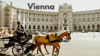 Exploring Vienna Austria  Ringstrasse [upl. by Nomyar47]