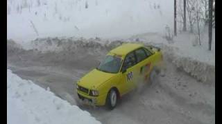 Rally Vinter Mix 2010 Del 2 [upl. by Ynnelg]