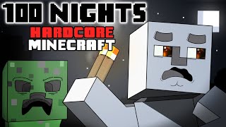 100 Nights  Hardcore Minecraft [upl. by Annovy947]