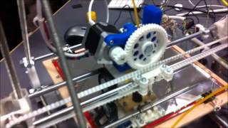 Raspberry Pi 3D printer [upl. by Eirameinna889]