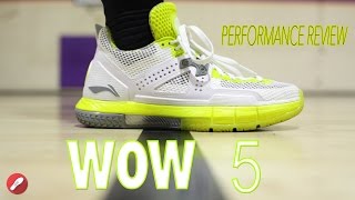 LiNing Way Of Wade 5 Review WOW5 [upl. by Knute260]