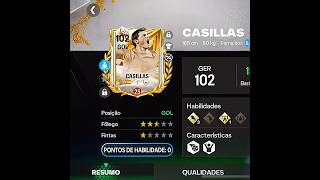 Casillas level up ☠️🥶 eafcmobile fifamobile eafc fifa [upl. by Clerissa785]