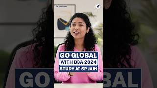 📝SP Jain Global BBA 2024 Admissions ON BBA Registrations Entrance Test shorts shortsvideo bba [upl. by Julina686]