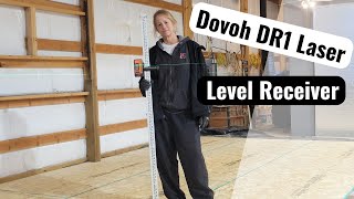 Is Dovoh DR1 the MOST ACCURATE Laser Level Receiver [upl. by Koal942]