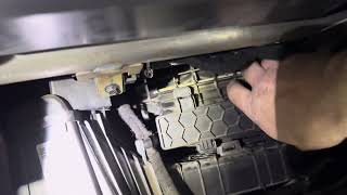 2016 GMC 2500HD Cabin Filter Install [upl. by Aniara]