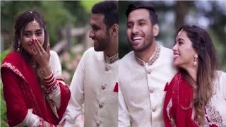 Zaid Ali T and Yumna  New Wedding Video [upl. by Rafi626]