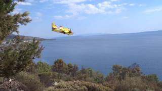 makarska tucepi podgora fire pozar volicija osejava 03 19062017 [upl. by Halsey]