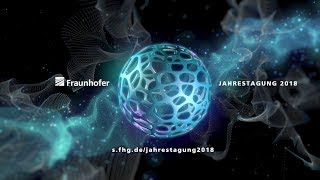 Fraunhofer Jahrestagung 2018  Veranstaltungsteaser [upl. by Nyraf]