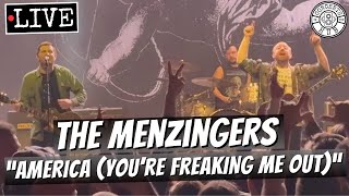 The Menzingers quotAmerica Youre Freaking Me Out LIVE [upl. by Eliza598]