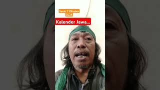 Kalender Jawa Hari Ini 7 Oktober 2024 shortvideo shorts [upl. by Bitthia722]