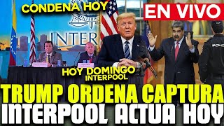 🔴LO ULTIMOTrump RECONOCE a Edmundo González y ORDENA a INTERPOL CAPTURAR a Maduro ¡SE VIENE CAÍDA [upl. by Ullund130]