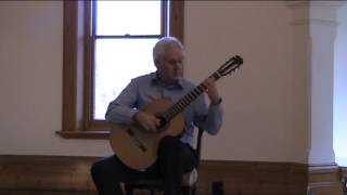 Bergamasca by Bernardo Gianoncelli quotBernardelloquot Classical Guitar Solo [upl. by Shamrao]