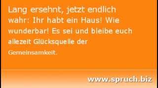 Spruch zum Einzug [upl. by Amle]