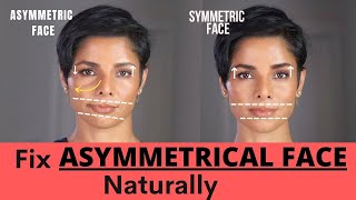 You Can FIX ASYMMETRICAL FACE NATURALLY by making these 5 CHANGES [upl. by Eryt845]