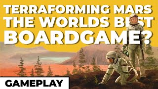 Terraforming Mars  The Best Gameplay Ever [upl. by Aicinat]