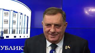 Dodik Da li treba da popustimo SDA zbog kurvanjskog odnosa europe u raspodjeli para [upl. by Nikal]