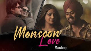 Monsoon Love Mashup  Suniyan Suniyan  Atif Aslam  Hansel D Chillout Mix [upl. by Aihc896]