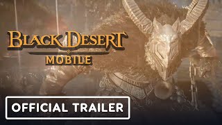 Black Desert Mobile  Official Trailer [upl. by Acimak]