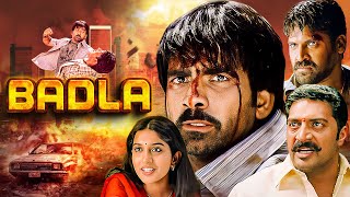 रवि तेजा एक्शन  Badla Full Movie 4K Ravi Teja Prakash Raj South Action Movie [upl. by Eanrahs]