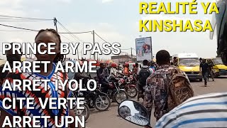 MONGAFULA CITE VERTE ARME IYOLO ARRET UPN DANS LA VILLE DE KINSHASA [upl. by Winston633]