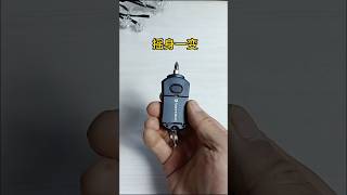 Weak Current Keychain Screwdriver Flashlight Multifunction Keychain Practical Tools [upl. by Pammy]