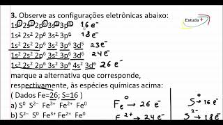 Distribuição eletrônica de átomos e íons [upl. by Enelyaj142]