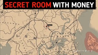 Only Guns Can Help You Enter The Secret Room amp Get This Hidden Money  RDR2 [upl. by Studnia]