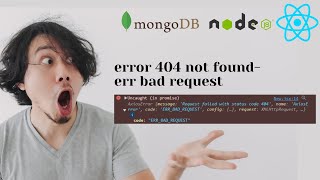 Error 404 not found while fetching api in react  Axios  Err Bad Request Solved [upl. by Siugram]