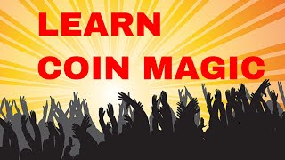 Coin Magic NEW HANGING COINS TUTORIAL [upl. by Ketchan]