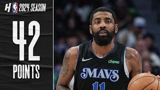 Kyrie Irving EPIC 42 PTS vs Pelicans 🔥 FULL Highlights [upl. by Bedad]