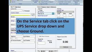 UPS WorldShip  Create Profile [upl. by Modeste]