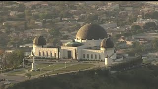 Ceremonia de naturalización en el observatorio Griffith [upl. by Rolph315]