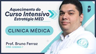 Clínica Médica  Tratamento da Hipertensão Arterial  Dr Bruno Ferraz  Estratégia MED [upl. by Demp582]