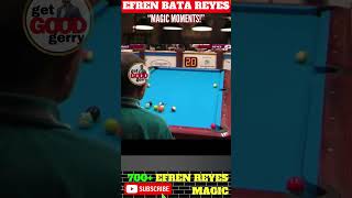 🎯EFREN BATA REYES MAGIC MOMENTS shorts [upl. by March455]