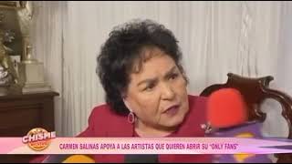 Carmelita Salinas cuando descubrió que era Only Fans [upl. by Yanrahc]