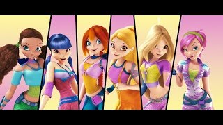 Winx Club 3D  Aventura Mágica Believix Portugal [upl. by Anwadal]