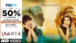 Raabta → In Cinemas Now  Book Your Tickets  Sushant Singh Rajput amp Kriti Sanon [upl. by Elata]