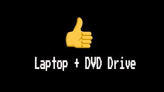 how to connect external dvd drive to laptop [upl. by Khosrow12]