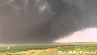 LARGE VIOLENT TORNADO near Coleridge NE 61714 [upl. by Sheri]