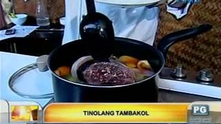 Unang Hirit Tinolang Tambakol [upl. by Skolnik723]