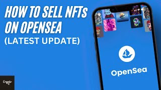 How to sell NFTs On OpenSea Without Gas Fees  Mint amp Sell NFTs On OpenSea For FREE [upl. by Montague]