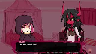 CONTRACT DEMON Visual Novel First Look Gameplay PC contractdemon [upl. by Luciana669]