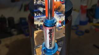 Ford Raptor shocks are meant to be serviced every 50k miles foxshocks fordraptor offroad [upl. by Dukie455]