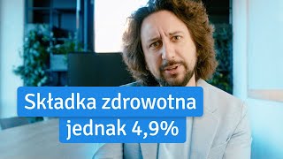 Zmiany w Polskim Nowym Ładzie Niższa składka zdrowotna na podatku liniowym [upl. by Nirrac]