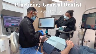 Dentist Vlog A Day In The Life Of a Dentist In Austin Texas [upl. by Inafetse]