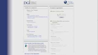 DGI Uruguay Como solicitar constancias de impresion via web [upl. by Justin895]